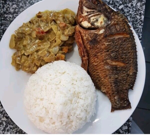 Riz poisson