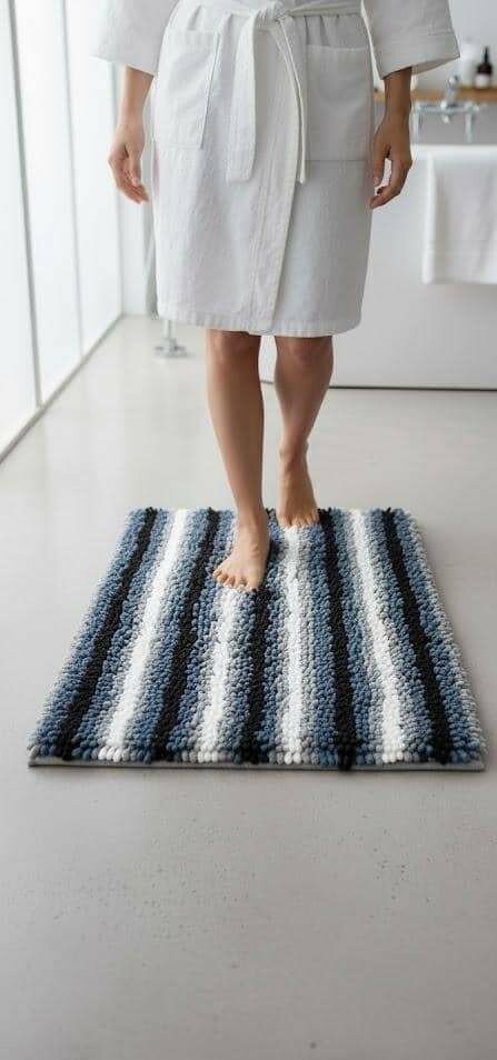 Tapis de Bain Absorbant Antidérapant