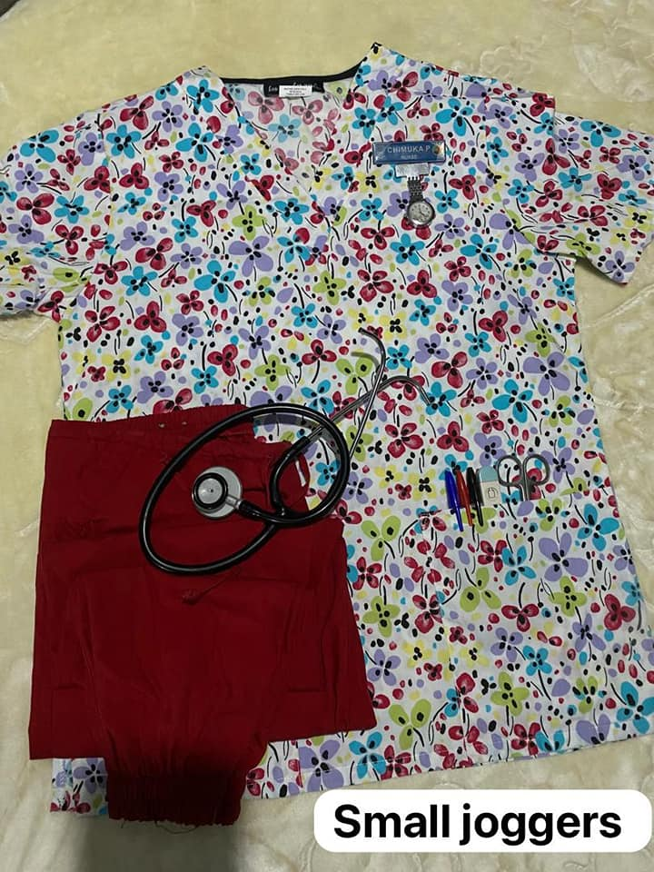 MEDICAL SCRUBS READILY AVAILABLE