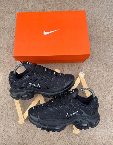 Nike Sneakers Noirs Tendance