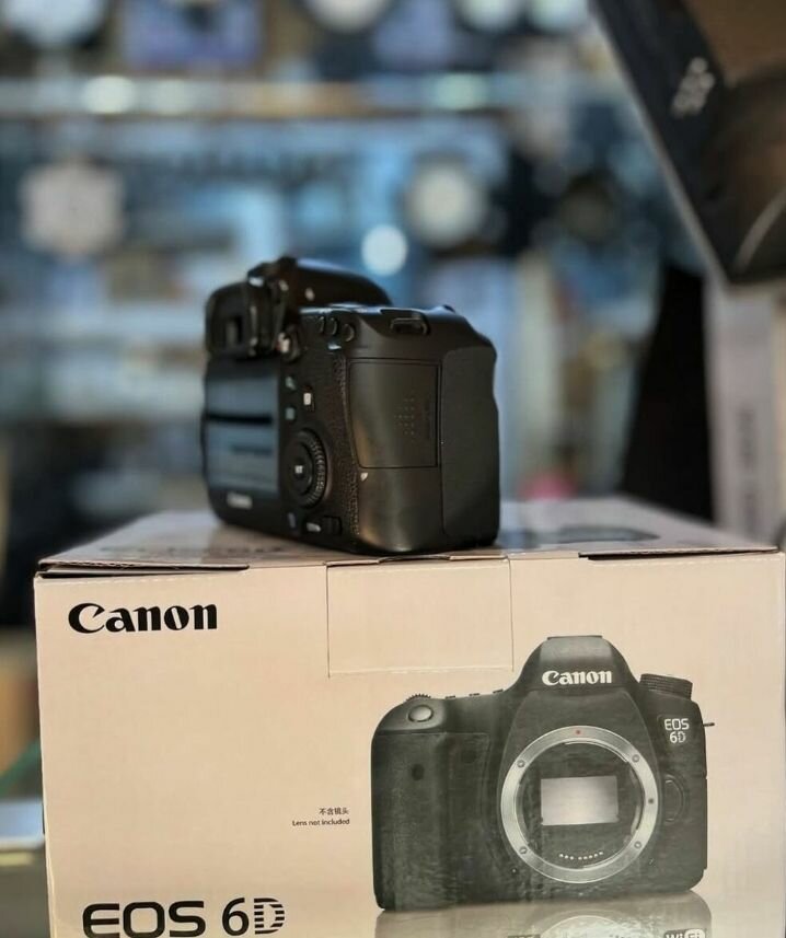 CANON EOS 6D [DSLR camera]