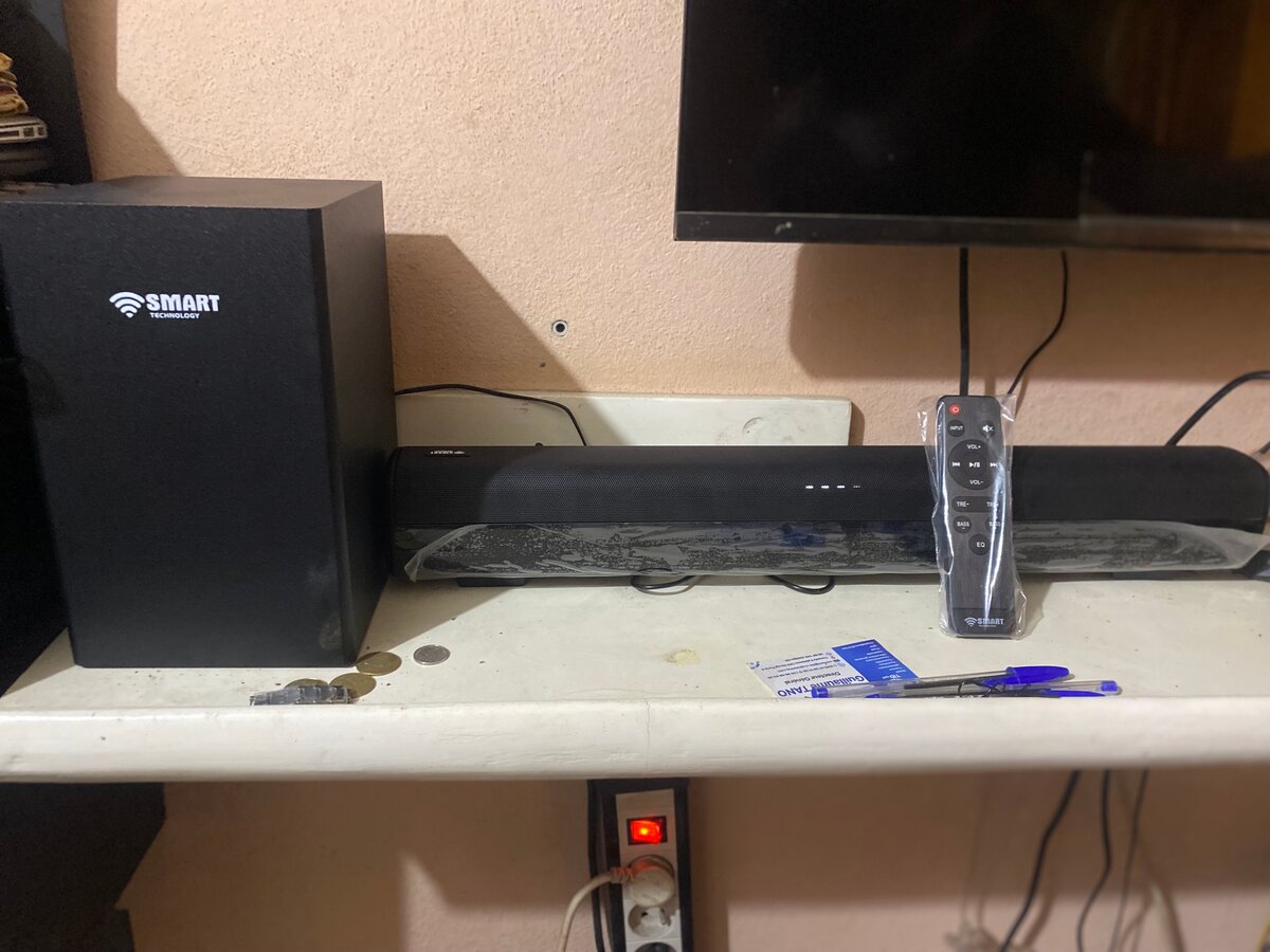 Barre de son Smart Bluetooth