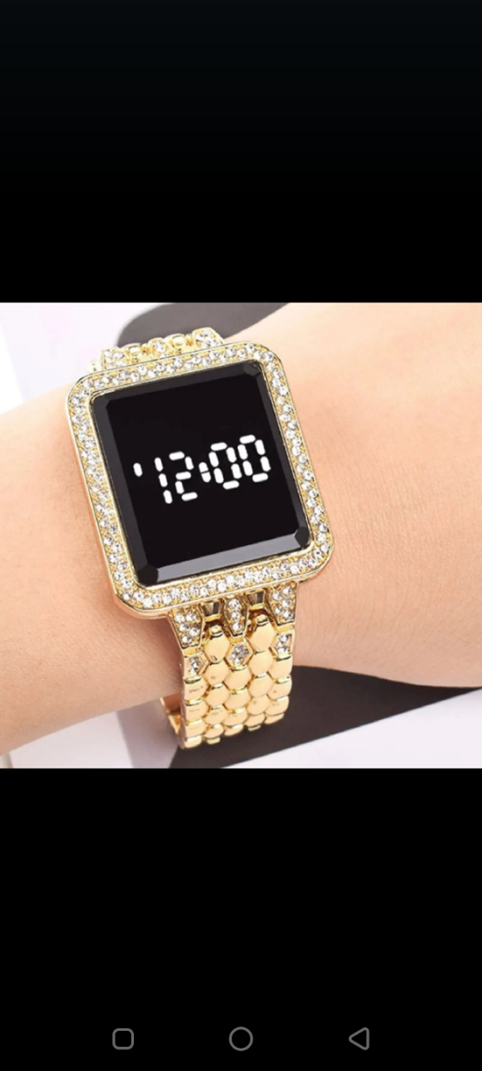 Digital watch for women's