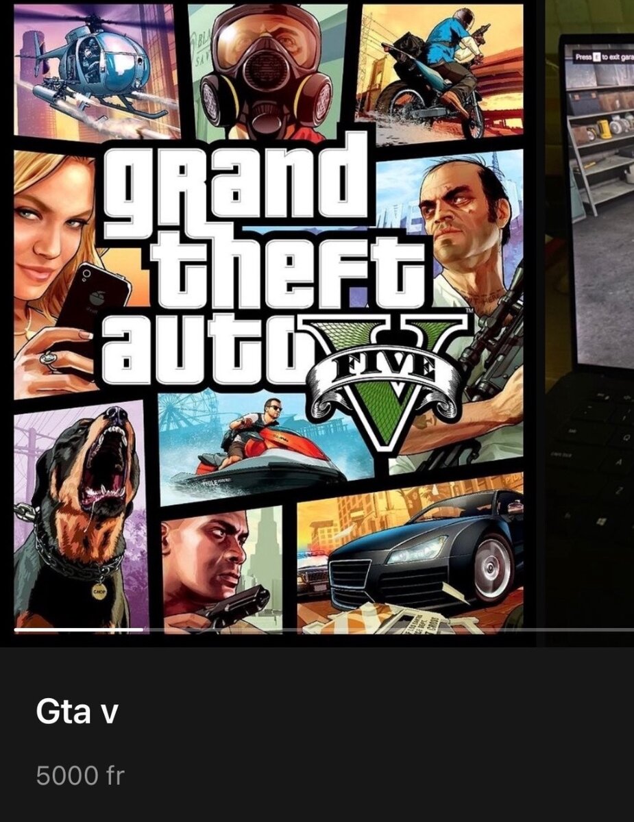 GTA 5 sur pc