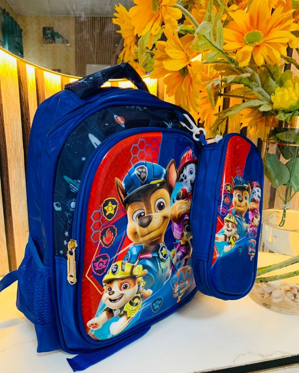 Sac à dos enfant Pat' Patrouille