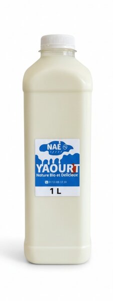 Yaourt Nature Bio 1L
