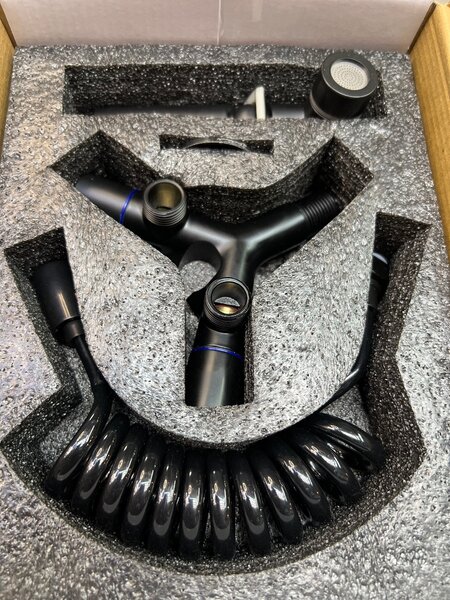 Robinet shataf à haute pressio