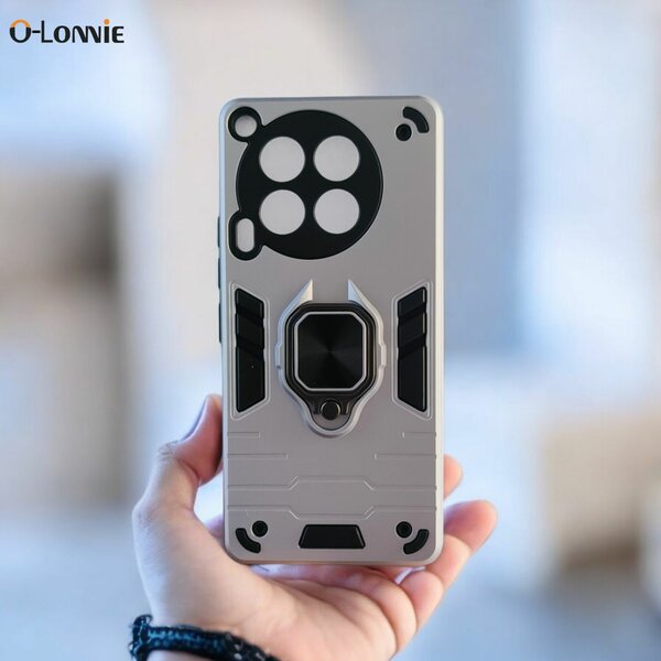 Tecno Camon 30 Shockproof Back Cover - Protective Phone Case