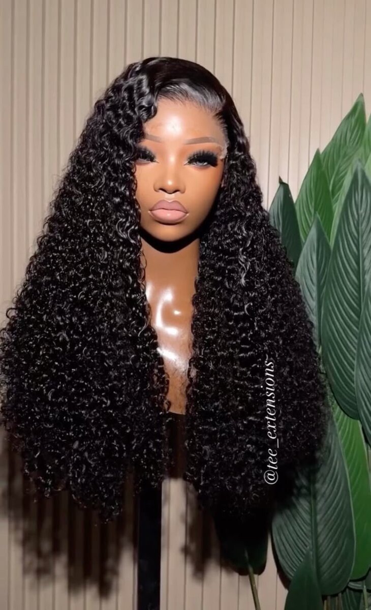 Curly Wigs