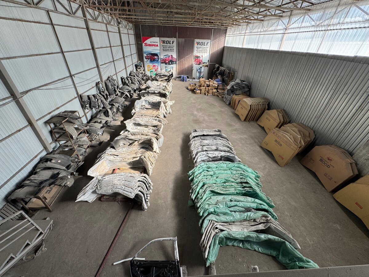 Бамперы в наличии ии на заказ