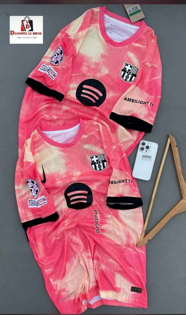 Maillot pros Barcelone