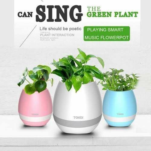 Flower Pot Bluetooth Speaker