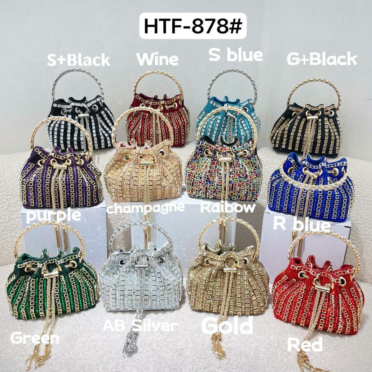 Classic ladies handbag