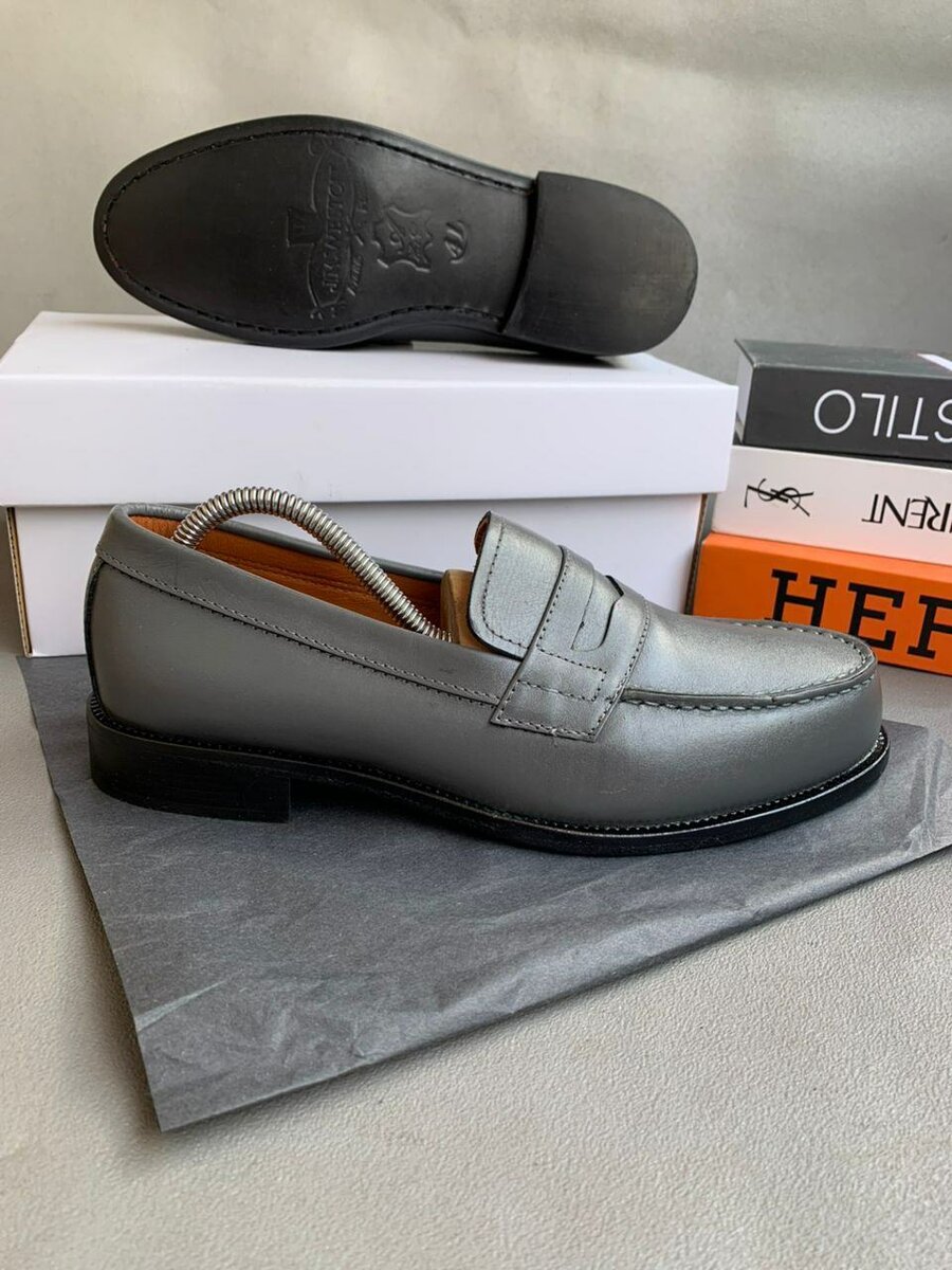 Mocassins cuir élégants