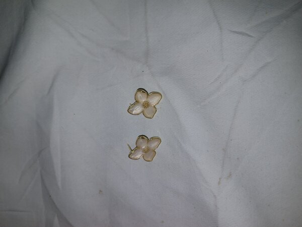 Boucles d'oreilles fleurs élégantes