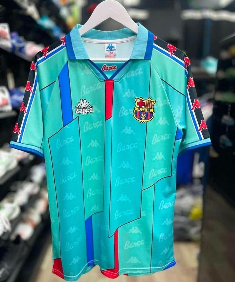 Maillot rétro FC Barcelone