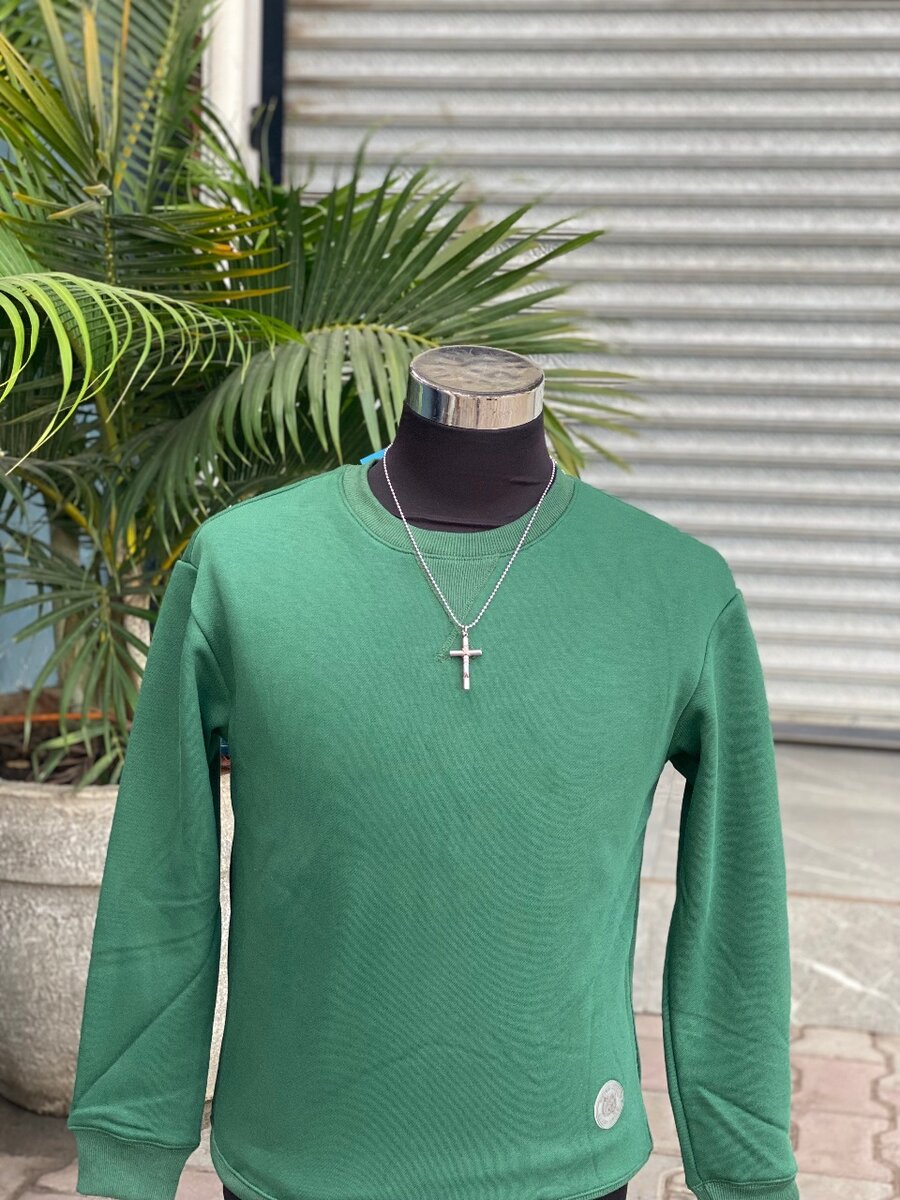 Original plain cotton sweaters