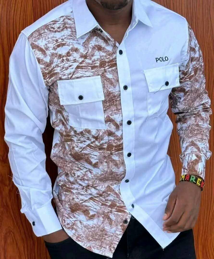 Chemise homme Polo élégante