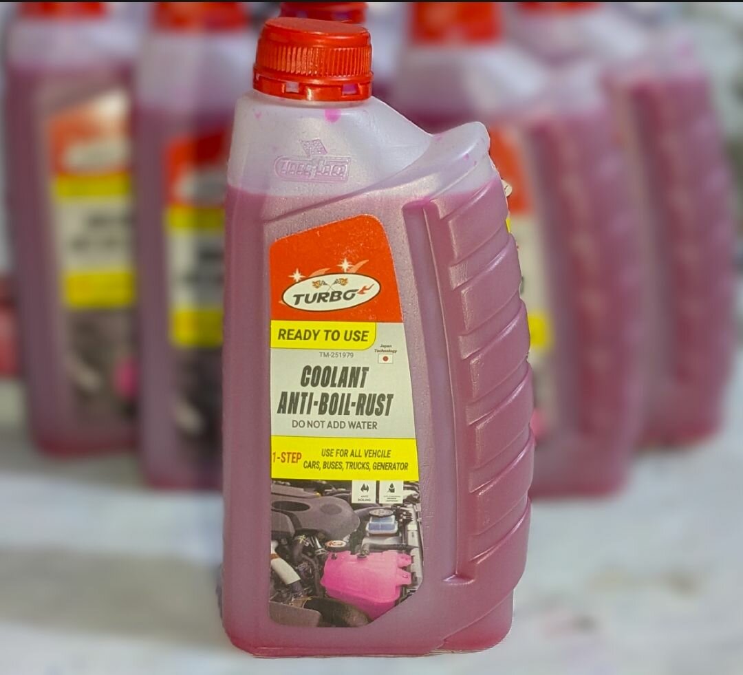 Anti RustBoil Radiator Coolant