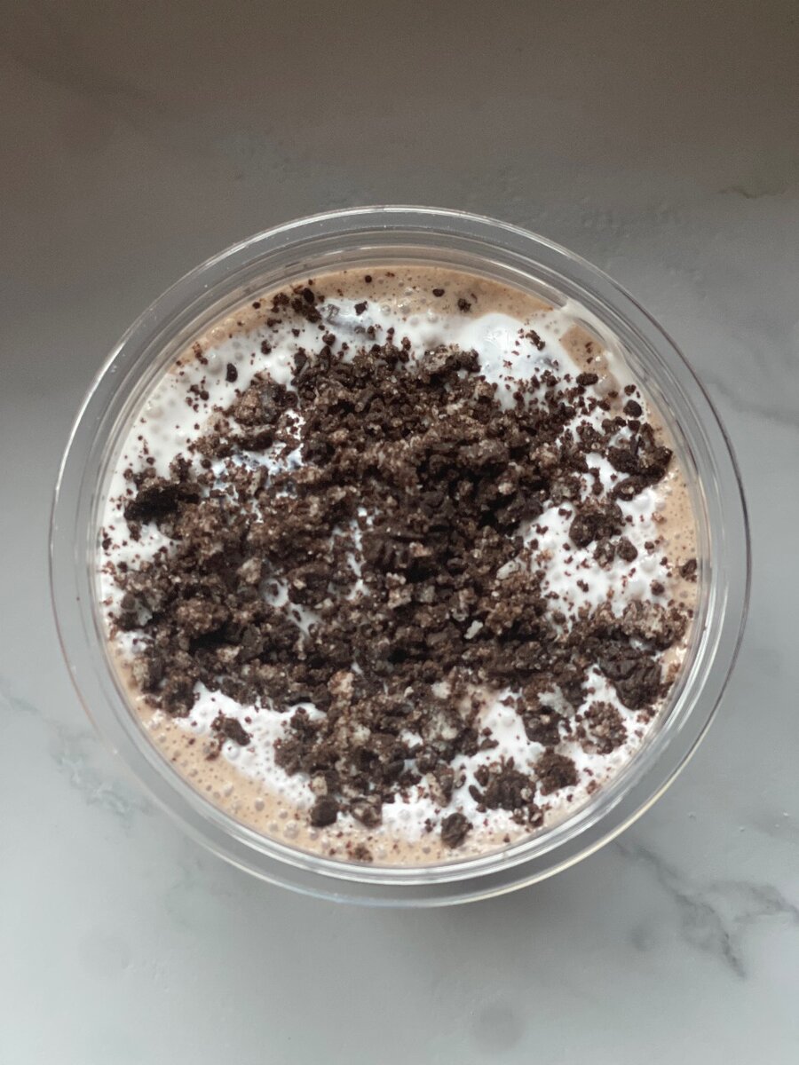 Milkshake Oreo