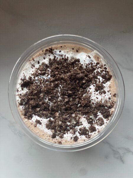 Milkshake Oreo