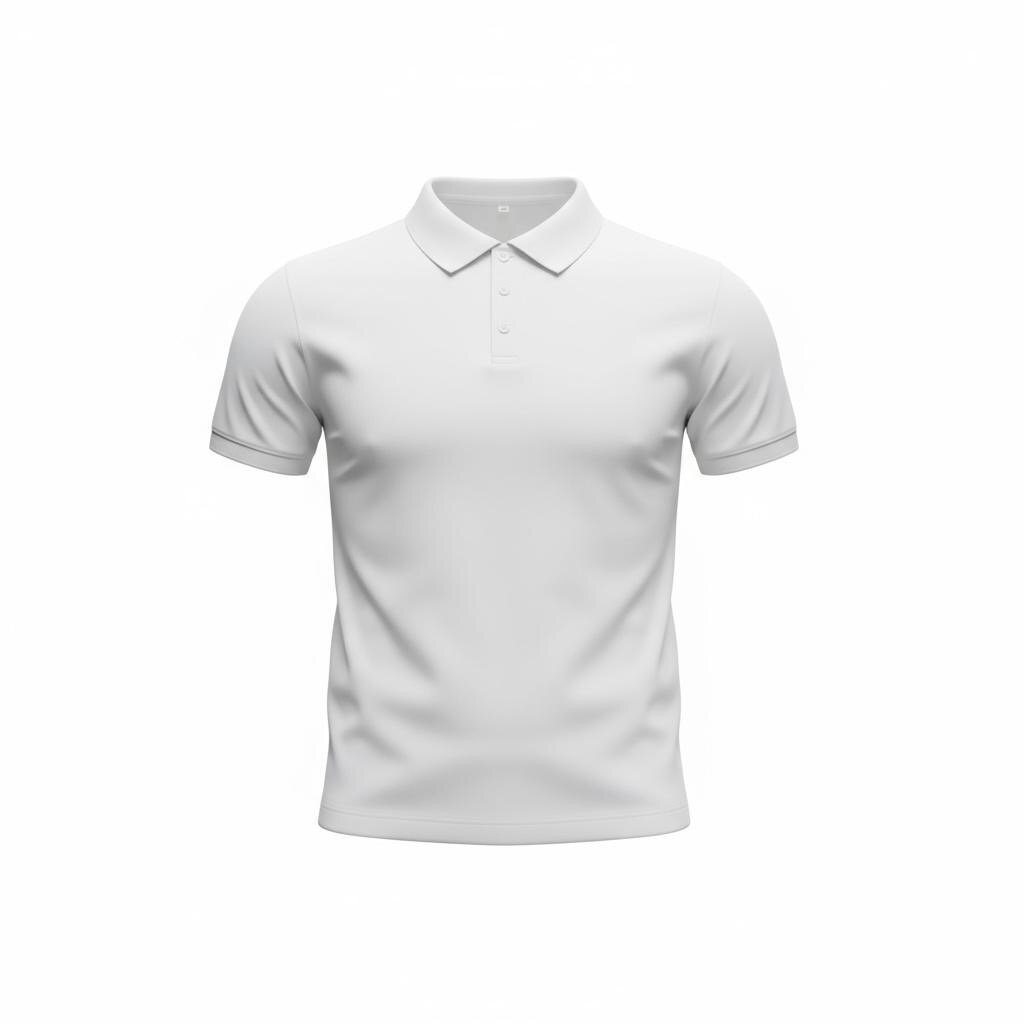 Polo homme élégant coton