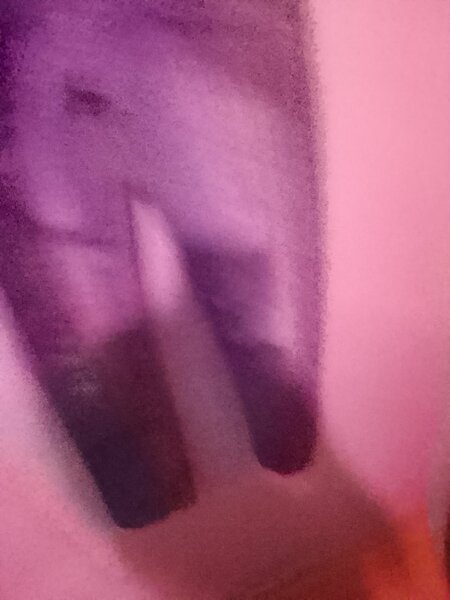 Jean femme violet tendance