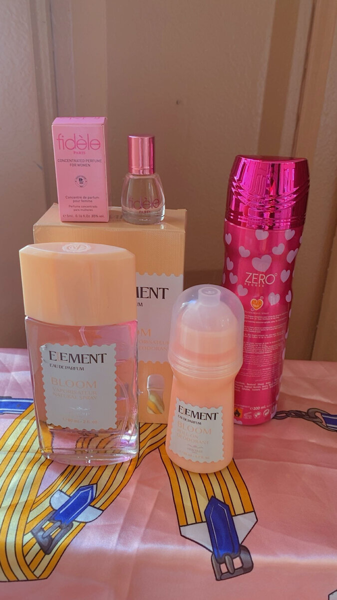 Ensemble de Parfums Élégants