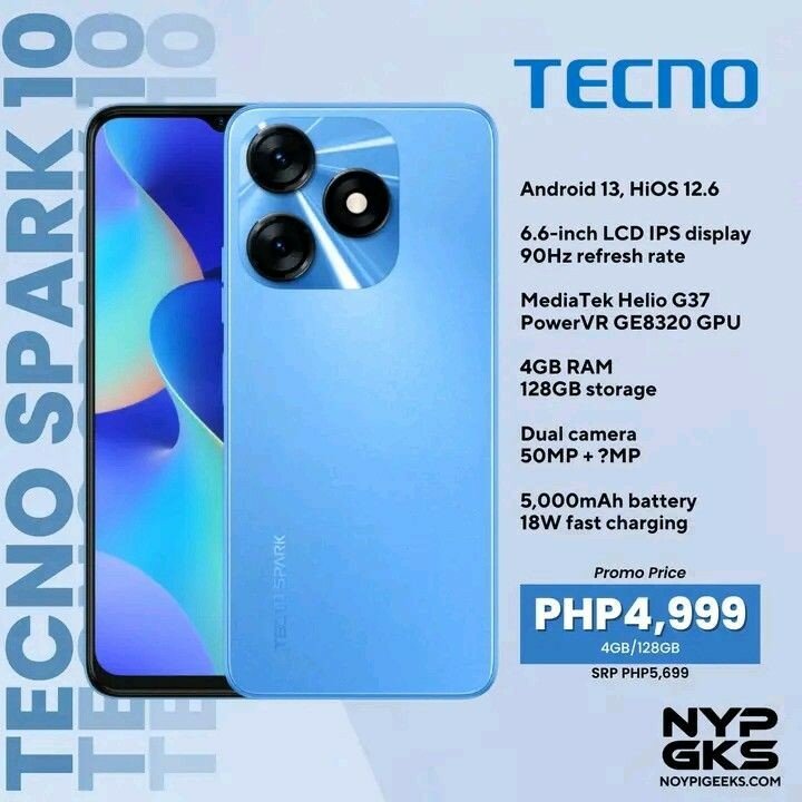 Tecno Spark 10