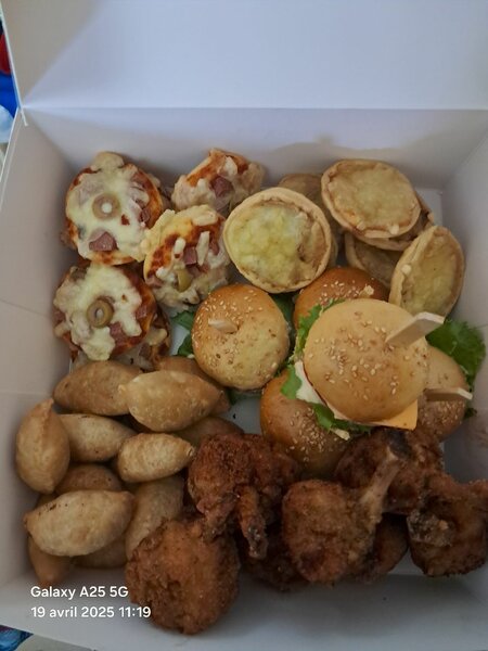 Assortiment Apéritif Délicieux