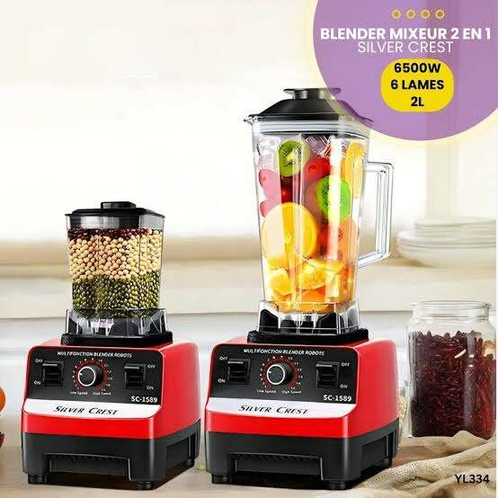 Blender Puissant Silver Crest