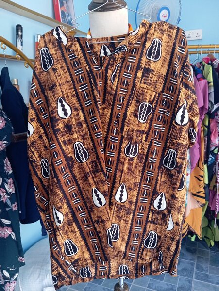 Vintage, African wear