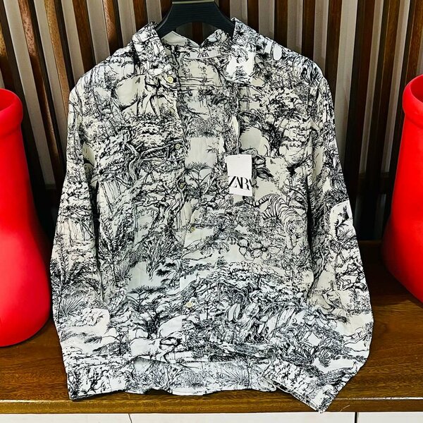 Men long sleeve shirt