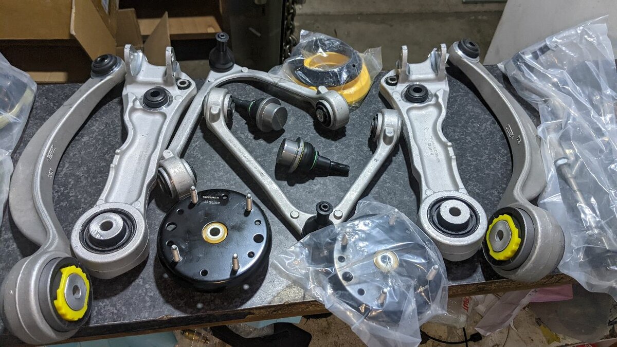 Fully Suspension Kit JAGUAR XF X250 From 2016 - 2025 Years