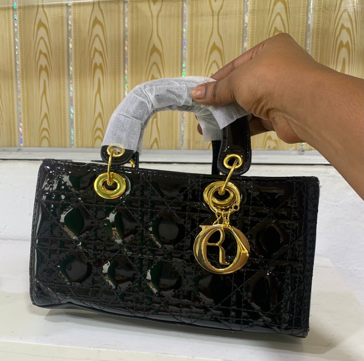 Sac à main élégant en cuir