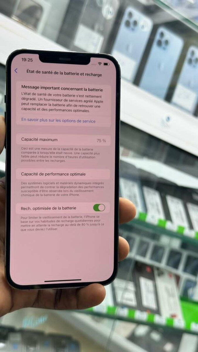 *iphone 12 pro max 256giga très propre : 255.000