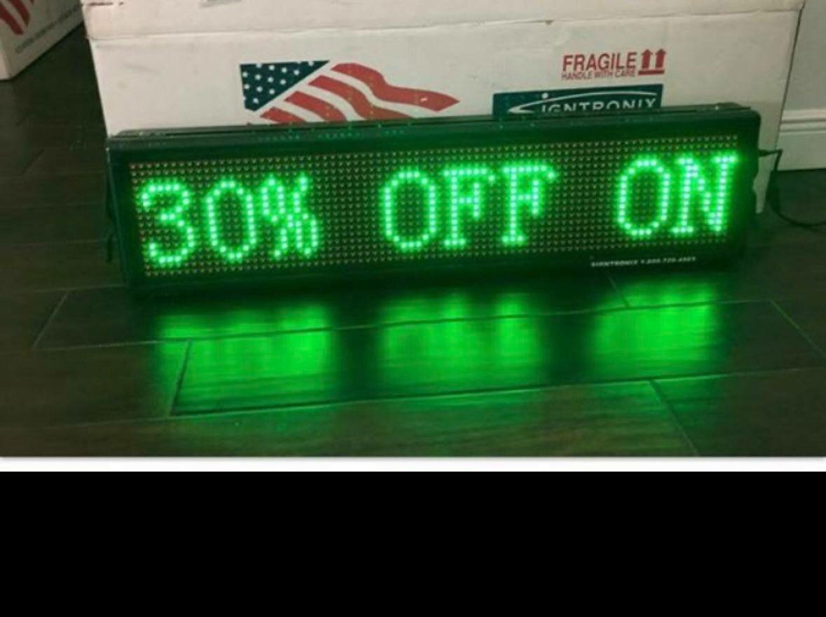 Panneau LED Programmable