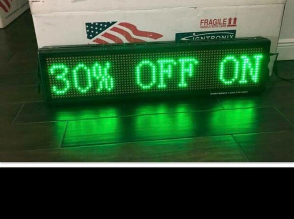 Panneau LED Programmable