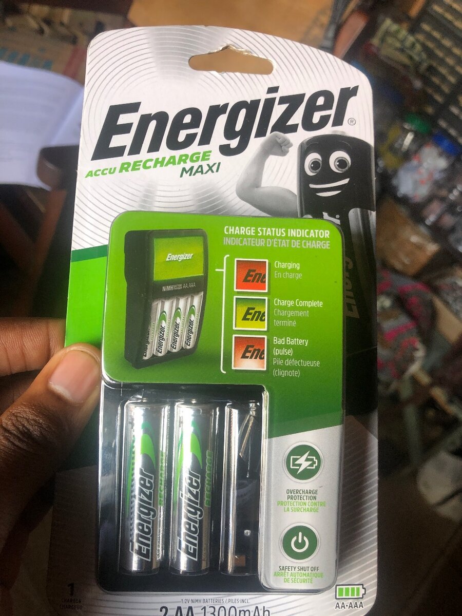 Energizer Accu Recharge Maxi b