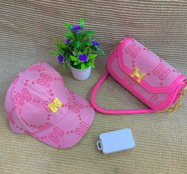 Casquette et Sac Style H