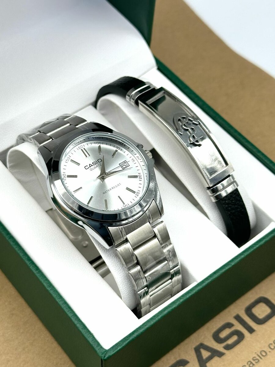 Montre Casio élégante homme