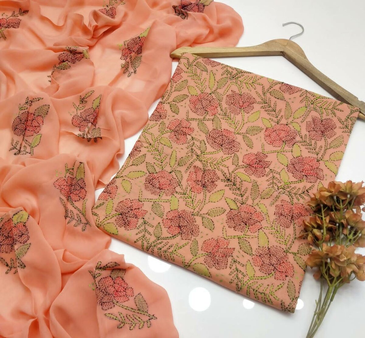 Pure embroidery lawn