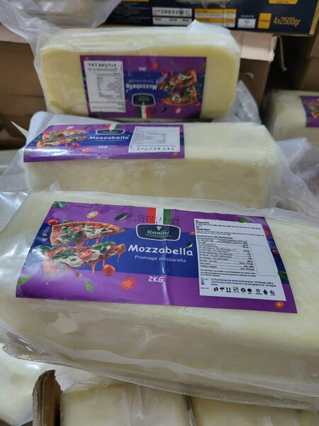 Mozzarella 2kg Fromage