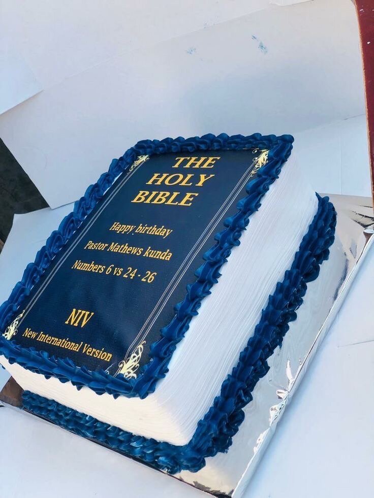 Bible cake