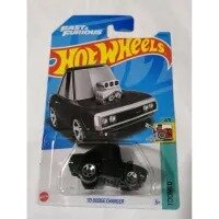 2023-24 Hot Wheels Tooned DODGE CHARGER FAST & FURIOUS Card US Imported