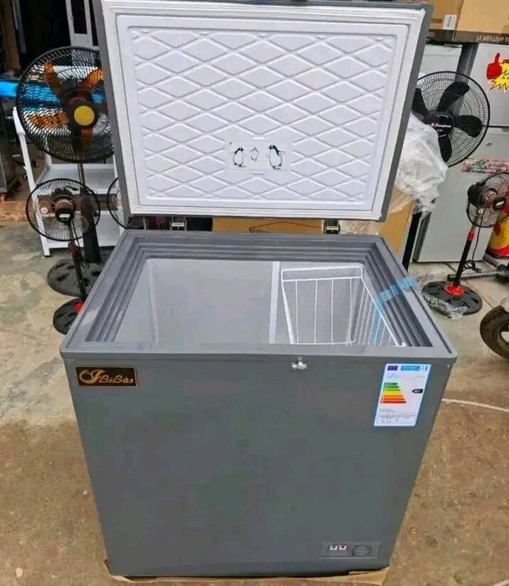 Congélateur coffre rapide