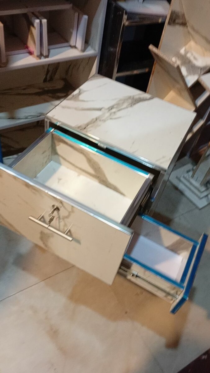 Table side bed