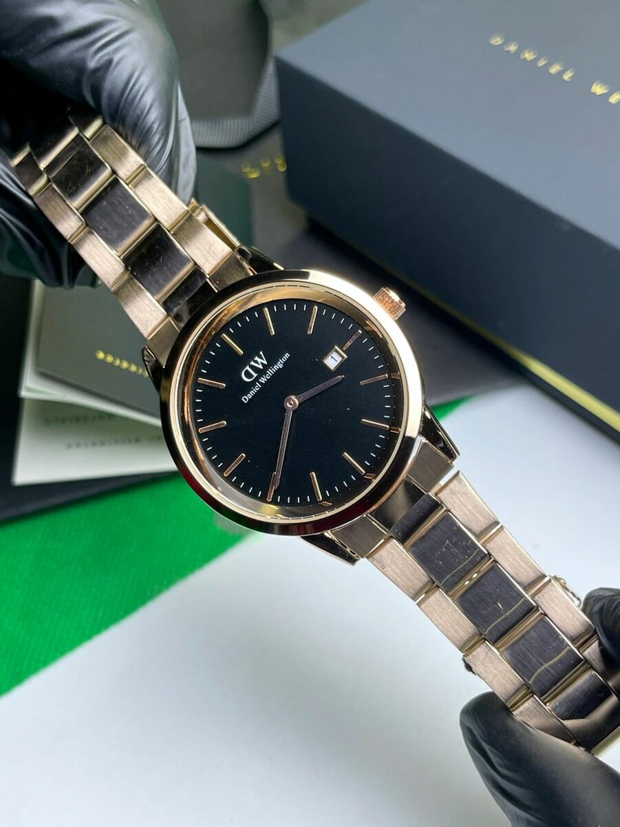 Daniel Wellington Dorée Homme