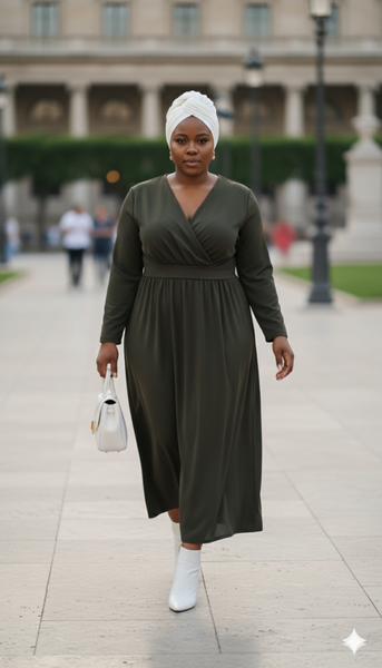 Robe élégante pour femmes