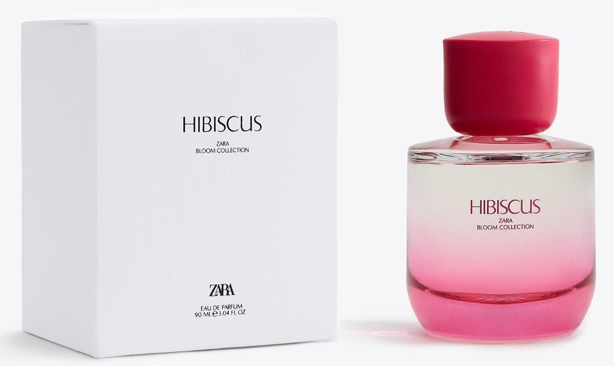Parfum Hibiscus Zara Femme